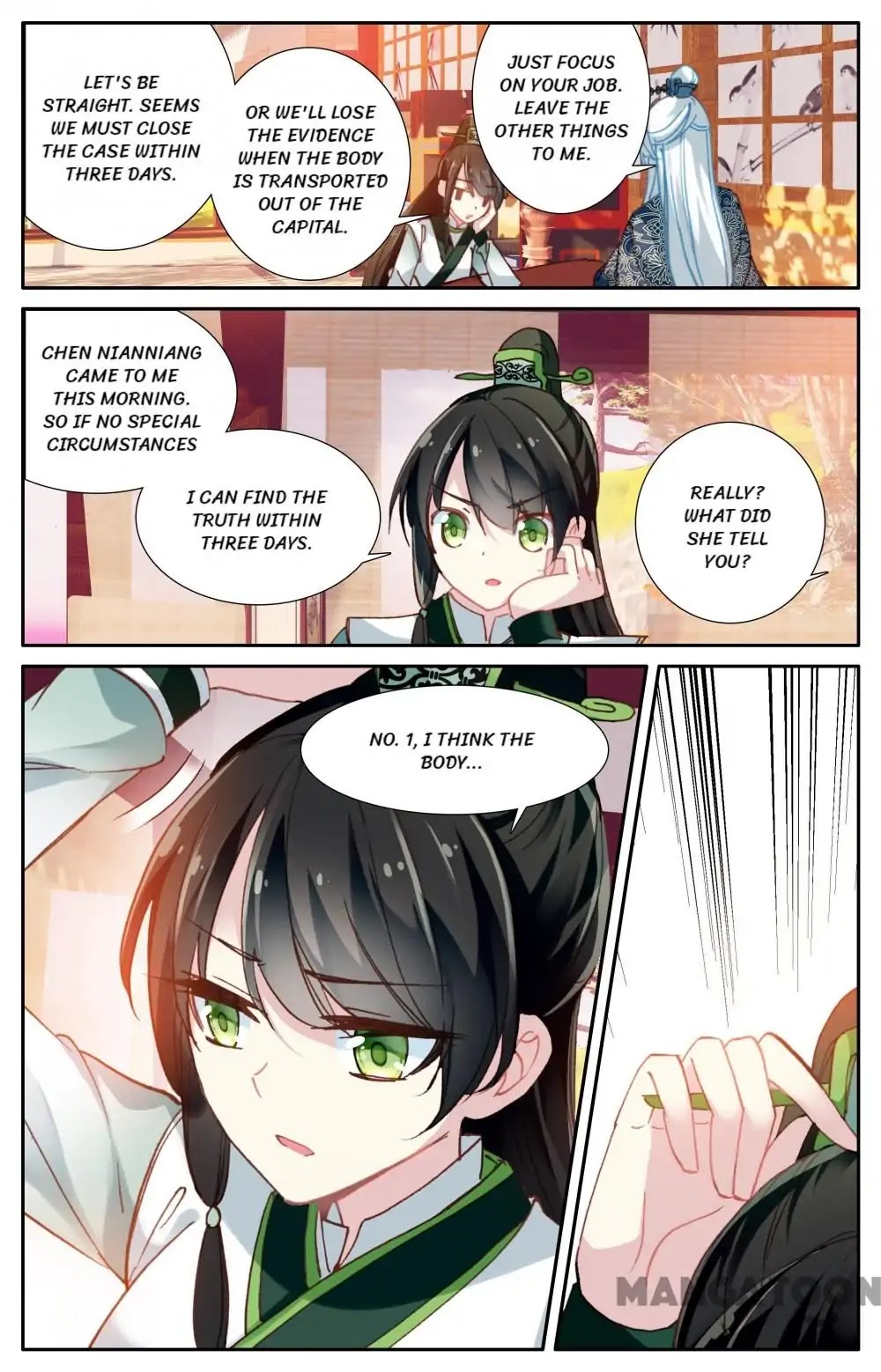 Detective Lady Chapter 40 page 3 - Chapter 40: Episode 40