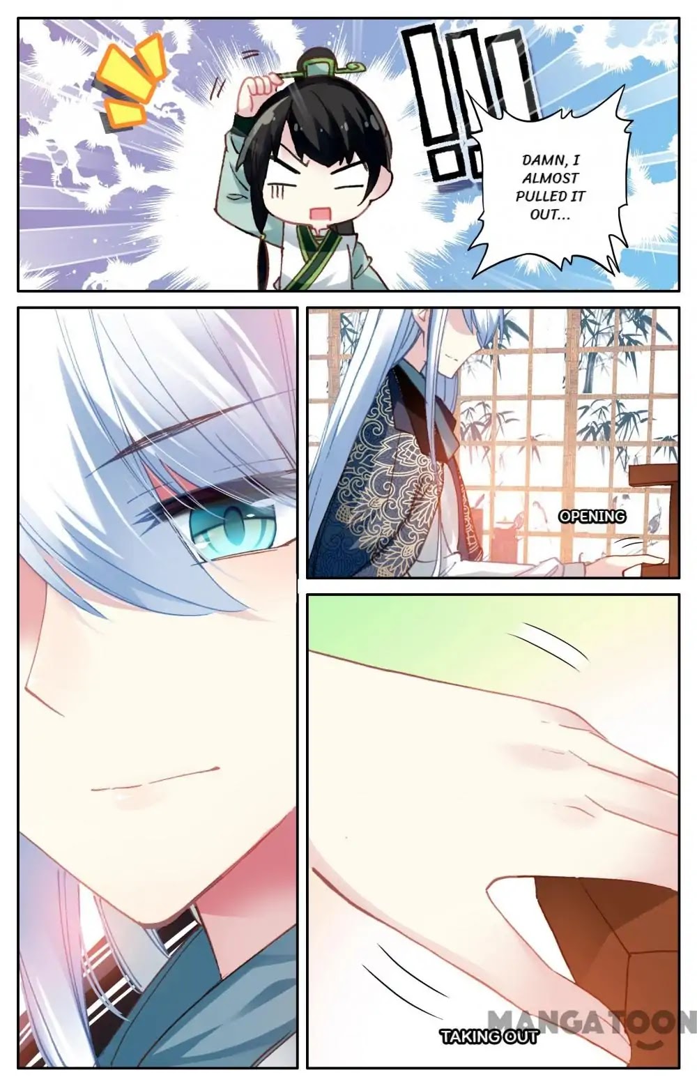 Detective Lady Chapter 40 page 4 - Chapter 40: Episode 40