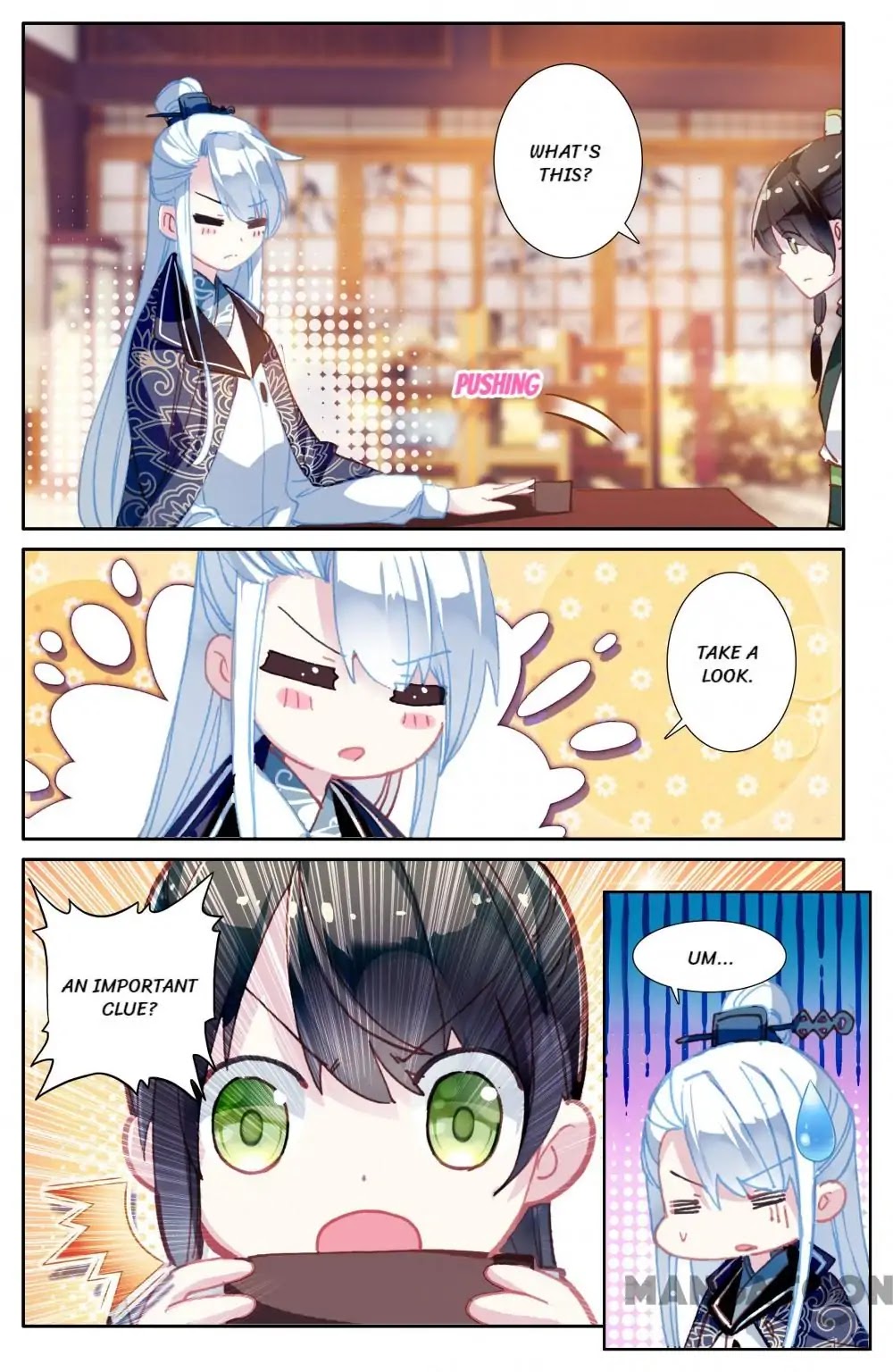 Detective Lady Chapter 40 page 5 - Chapter 40: Episode 40