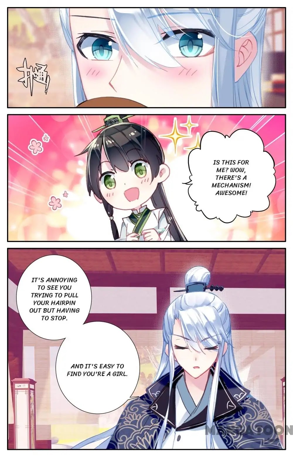 Detective Lady Chapter 40 page 7 - Chapter 40: Episode 40