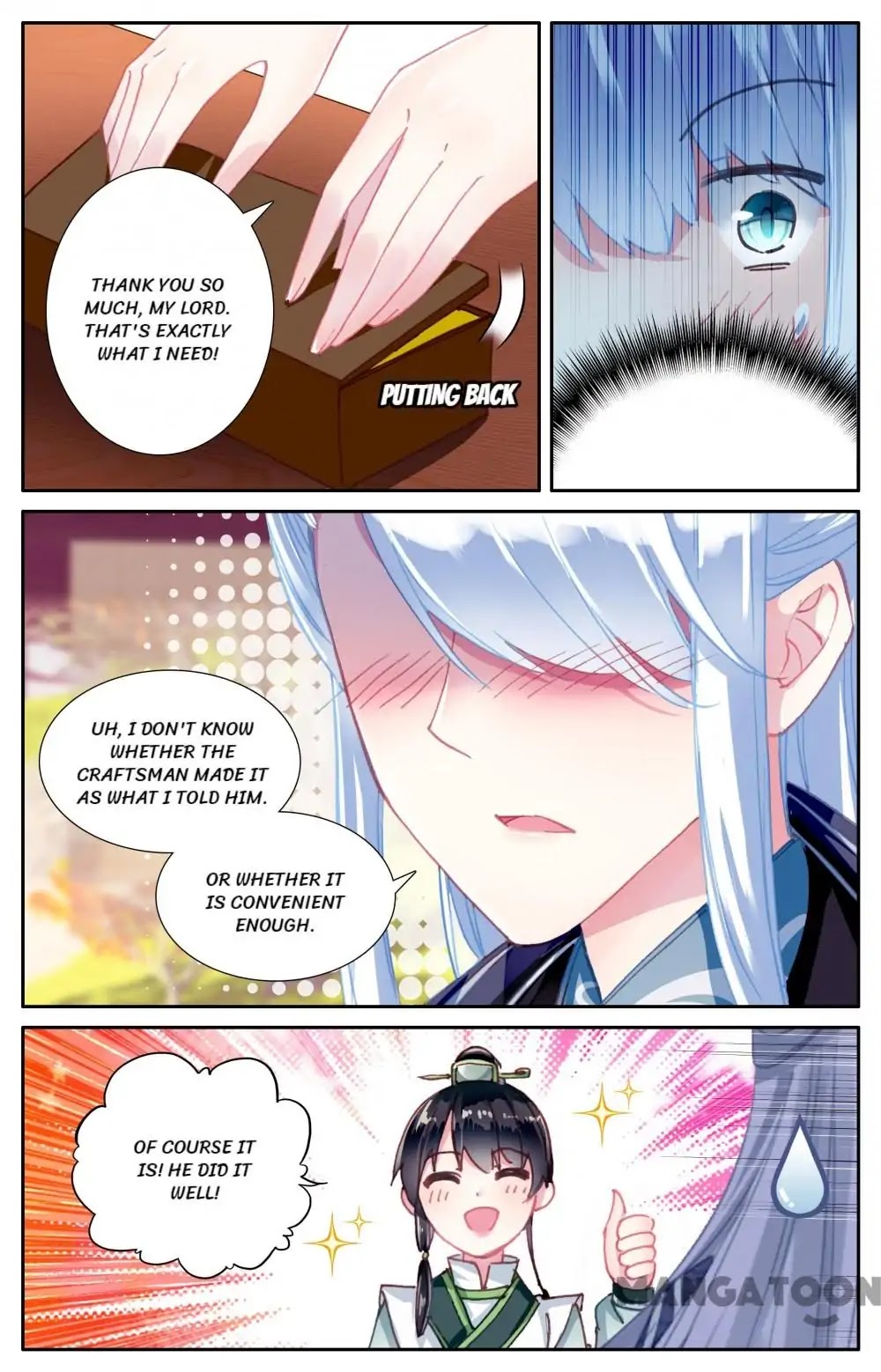 Detective Lady Chapter 40 page 8 - Chapter 40: Episode 40