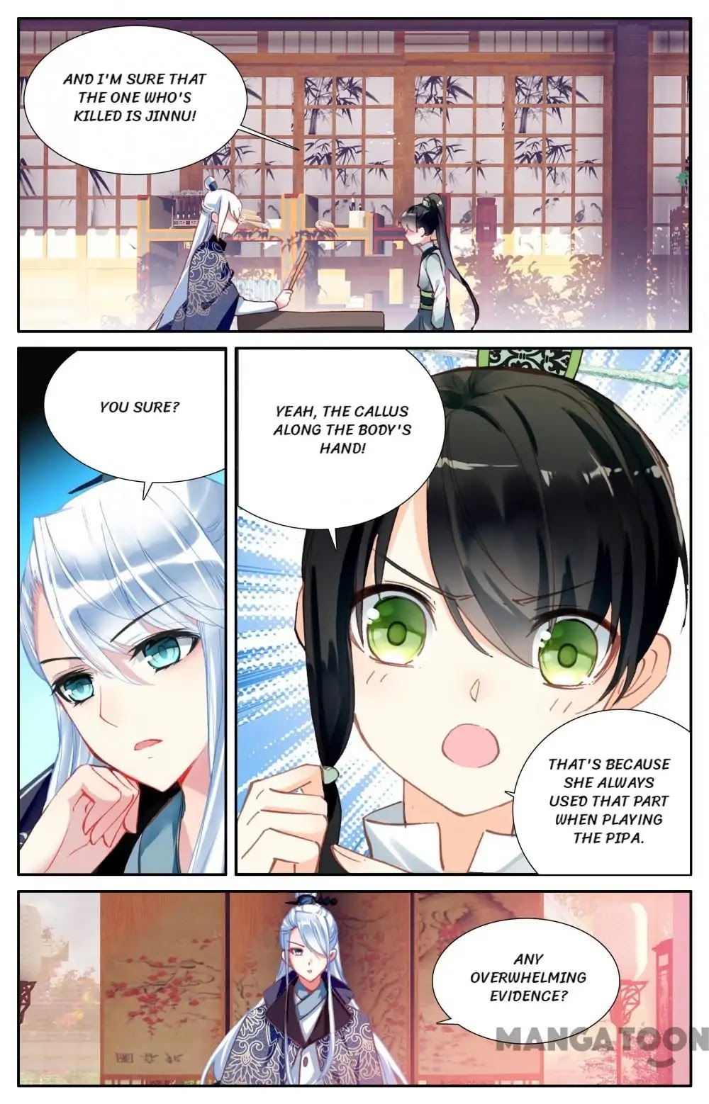Detective Lady Chapter 41 page 1 - Chapter 41: Episode 41