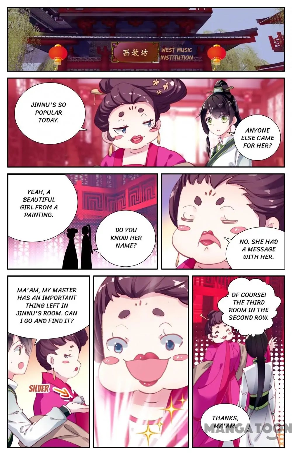Detective Lady Chapter 41 page 10 - Chapter 41: Episode 41