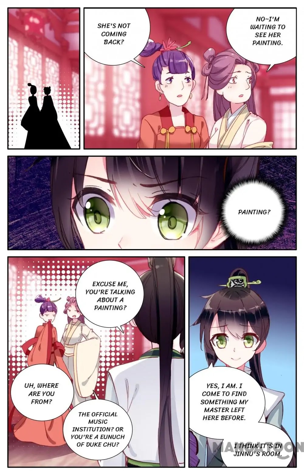 Detective Lady Chapter 41 page 11 - Chapter 41: Episode 41
