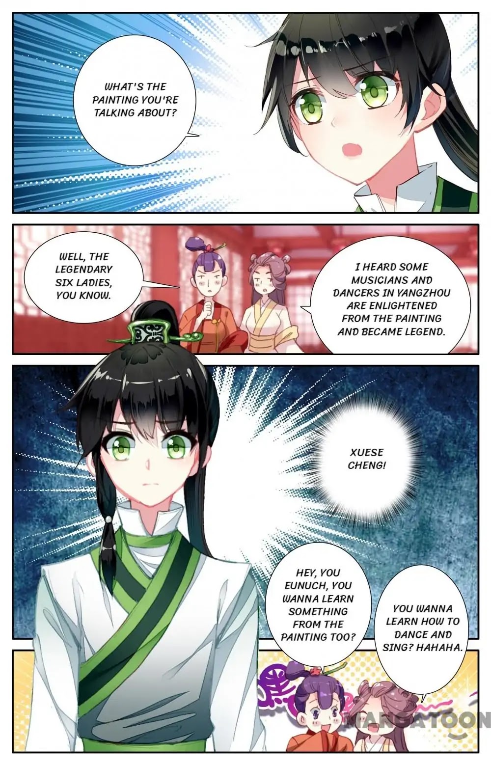 Detective Lady Chapter 41 page 12 - Chapter 41: Episode 41