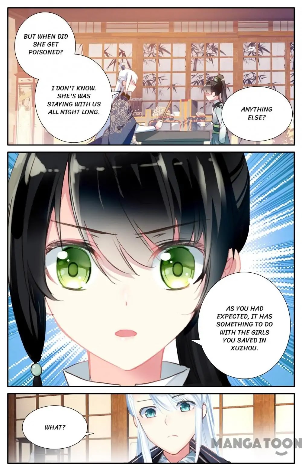 Detective Lady Chapter 41 page 4 - Chapter 41: Episode 41