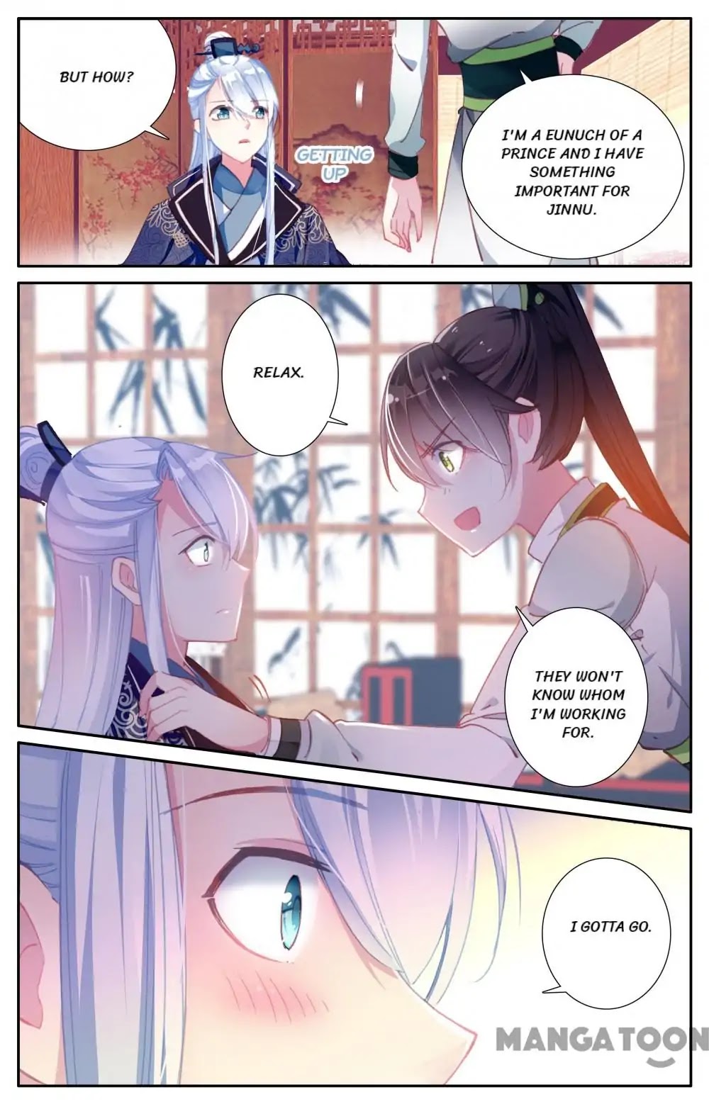Detective Lady Chapter 41 page 7 - Chapter 41: Episode 41