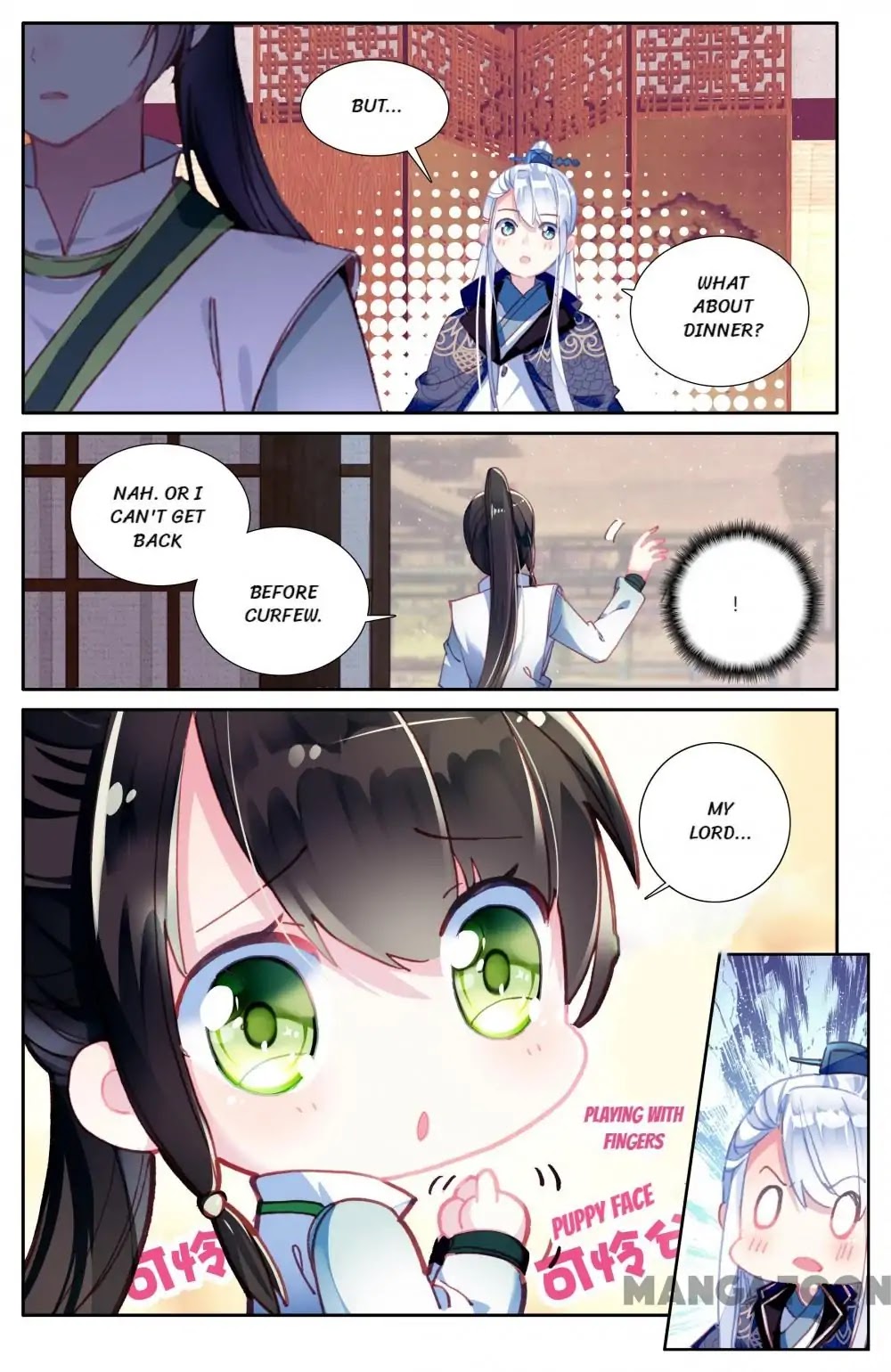 Detective Lady Chapter 41 page 8 - Chapter 41: Episode 41