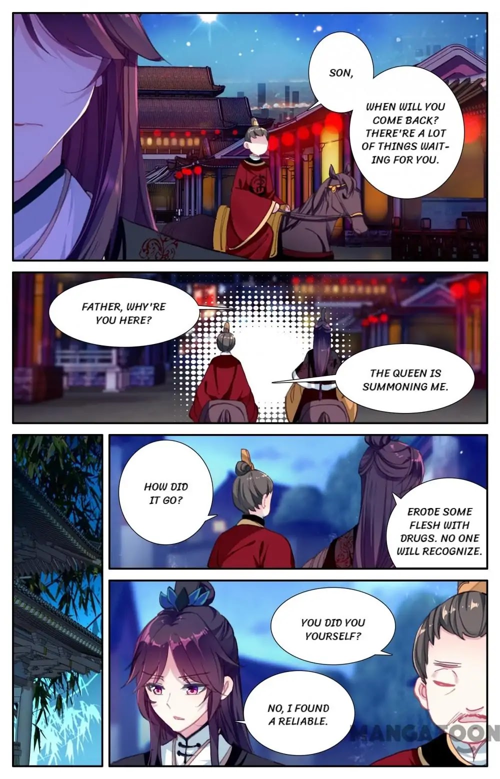 Detective Lady Chapter 42 page 11 - Chapter 42: Episode 42