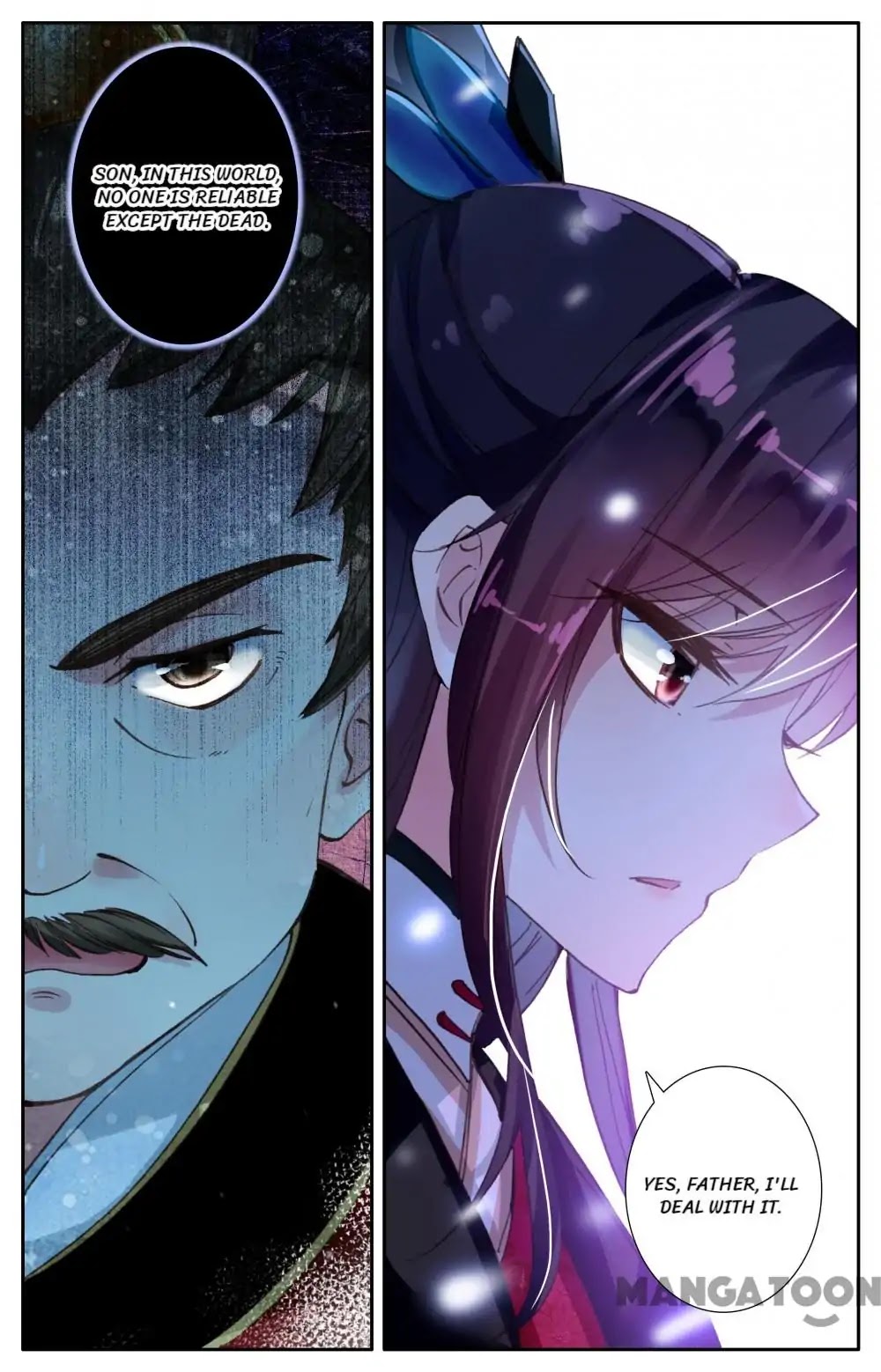 Detective Lady Chapter 42 page 12 - Chapter 42: Episode 42
