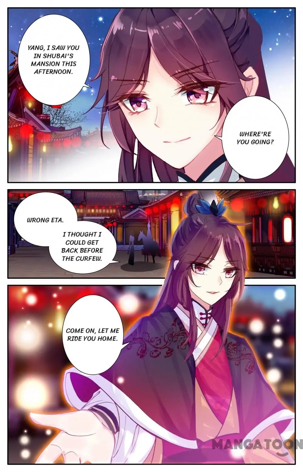 Detective Lady Chapter 42 page 3 - Chapter 42: Episode 42
