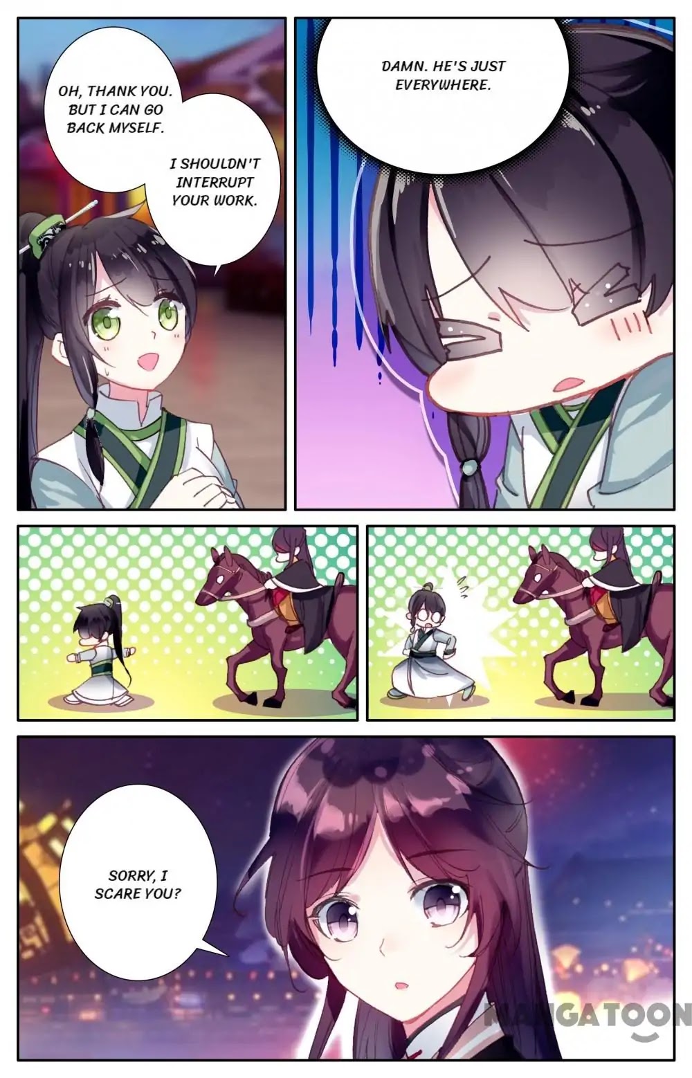 Detective Lady Chapter 42 page 4 - Chapter 42: Episode 42