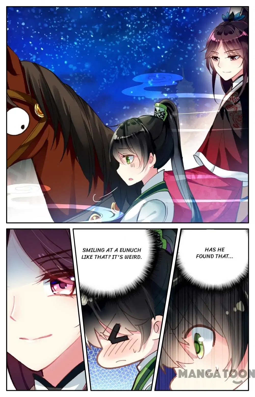 Detective Lady Chapter 42 page 8 - Chapter 42: Episode 42