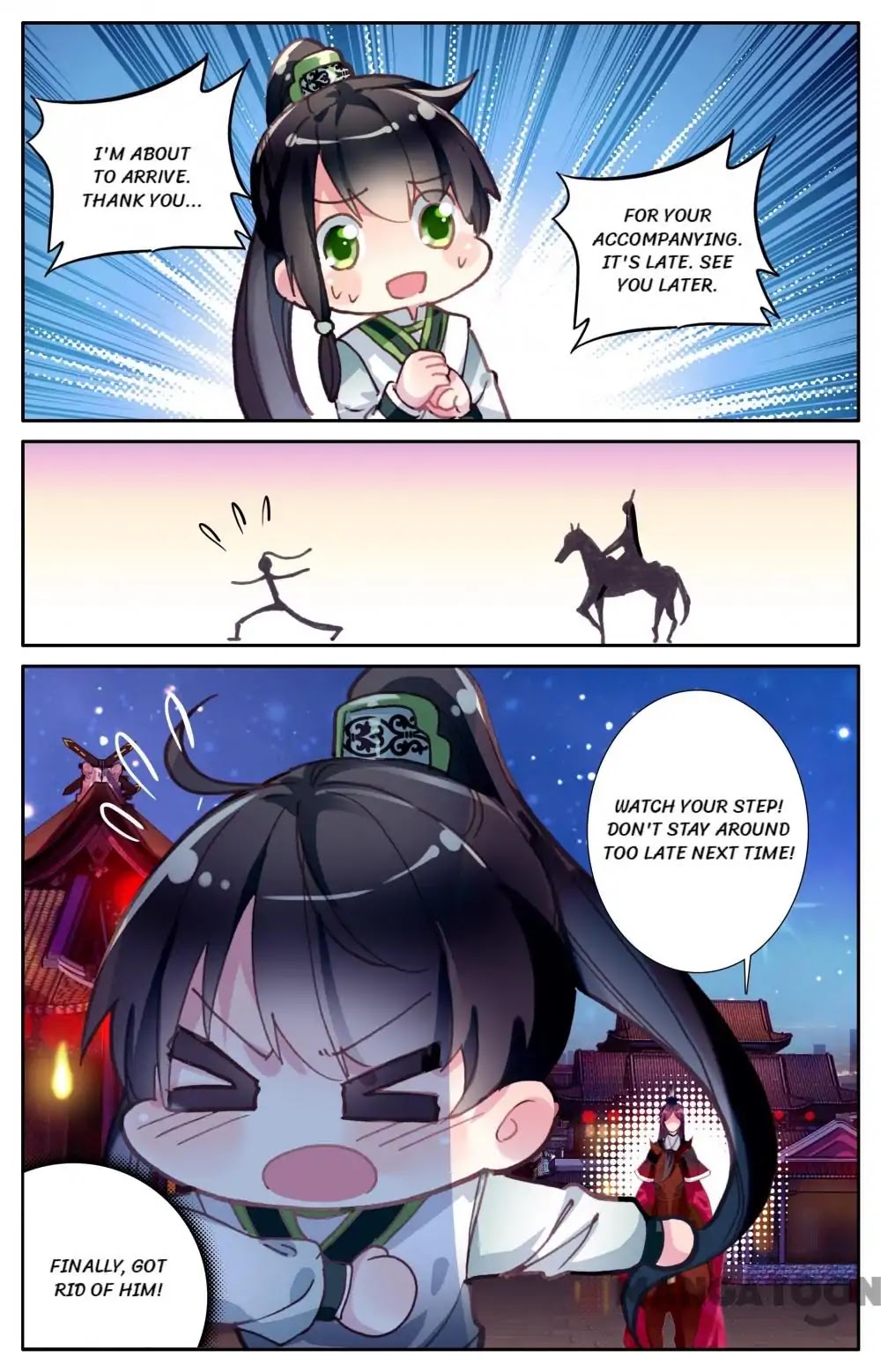 Detective Lady Chapter 42 page 9 - Chapter 42: Episode 42