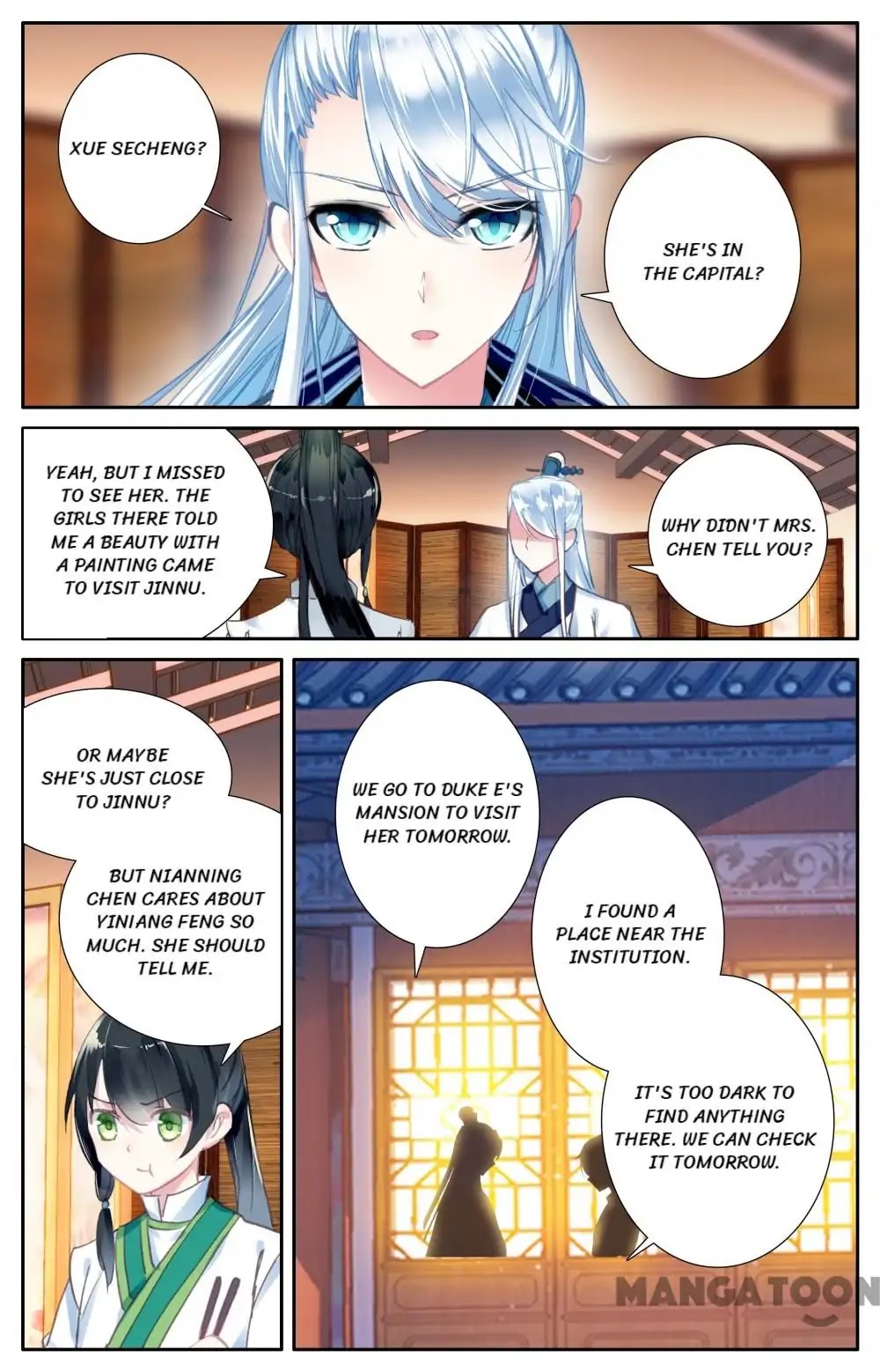 Detective Lady Chapter 43 page 10 - Chapter 43: Episode 43