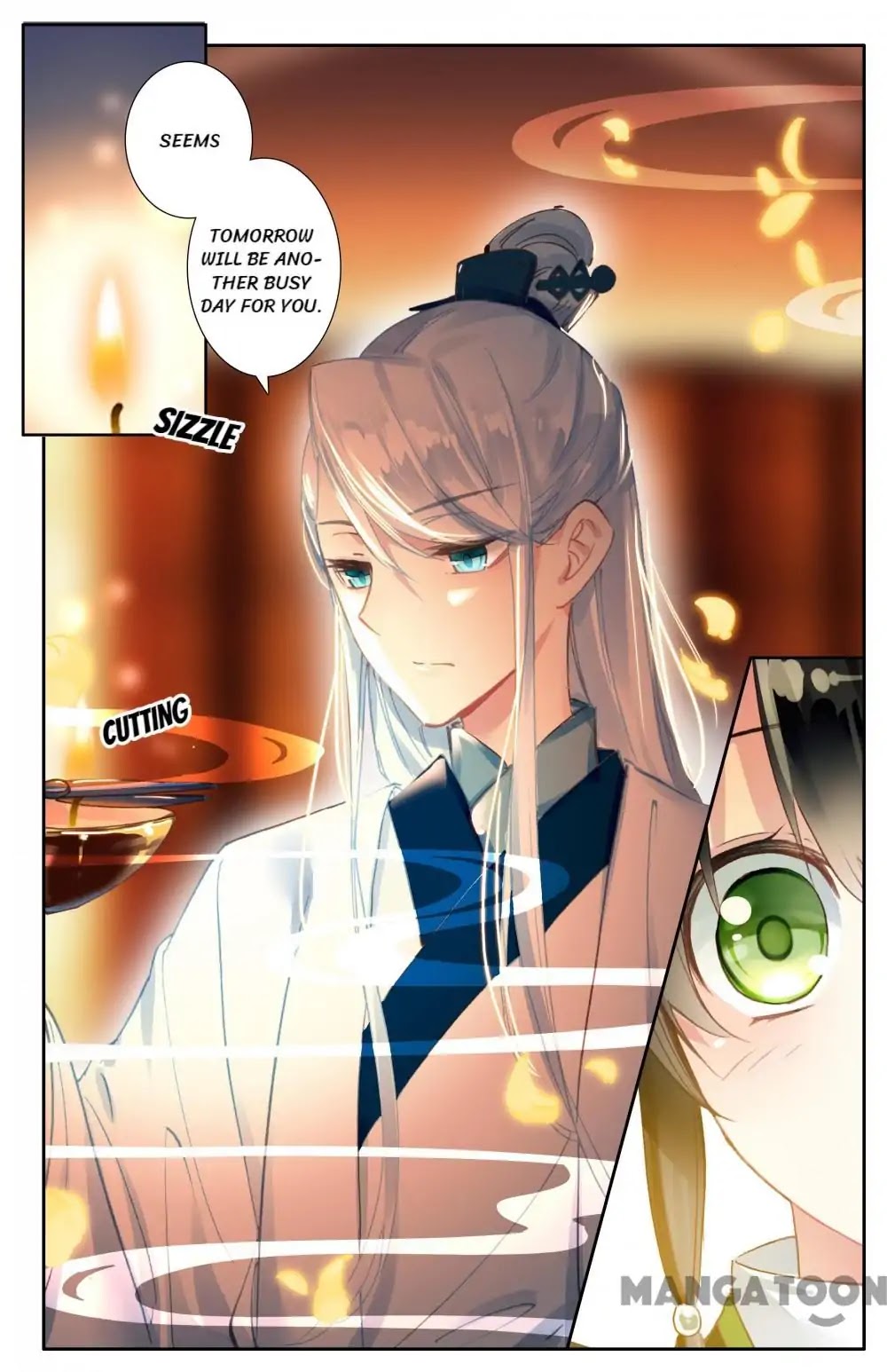 Detective Lady Chapter 43 page 11 - Chapter 43: Episode 43