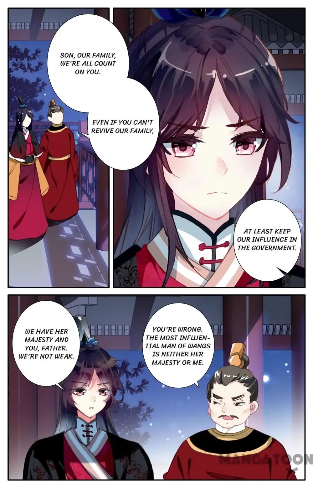 Detective Lady Chapter 43 page 3 - Chapter 43: Episode 43