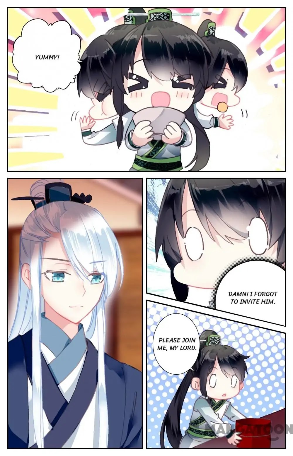 Detective Lady Chapter 43 page 8 - Chapter 43: Episode 43