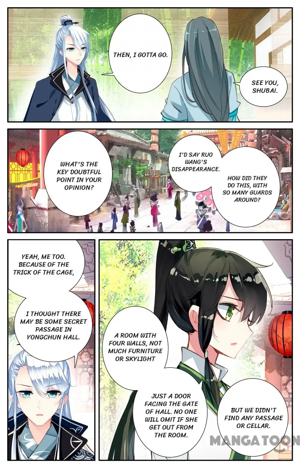 Detective Lady Chapter 44 page 11 - Chapter 44: Episode 44
