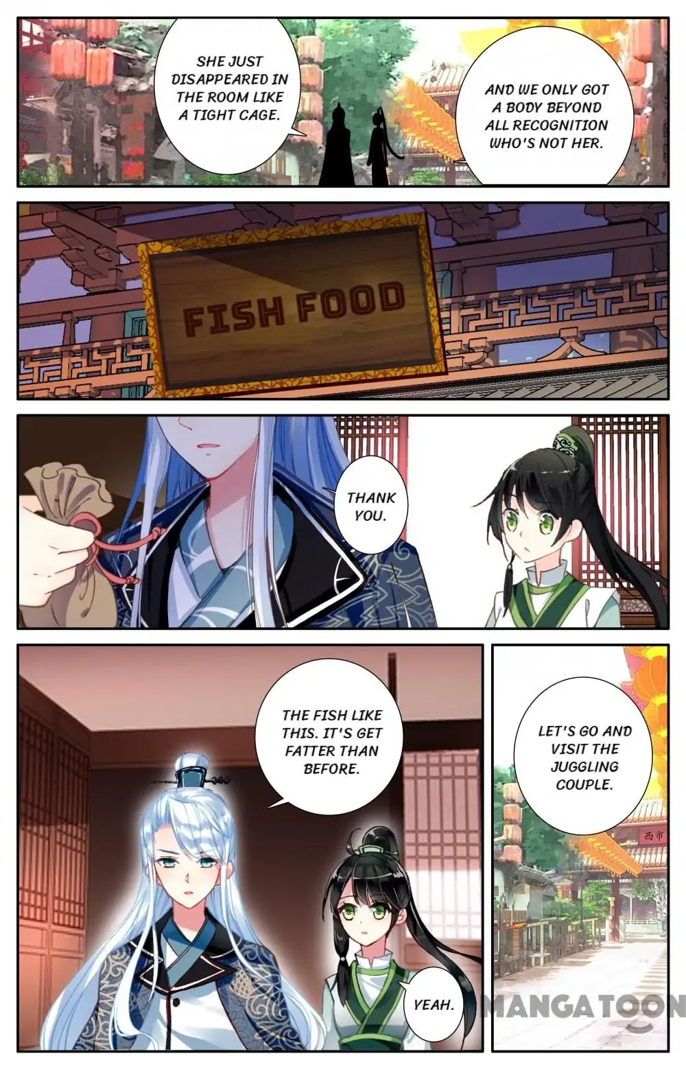 Detective Lady Chapter 44 page 12 - Chapter 44: Episode 44