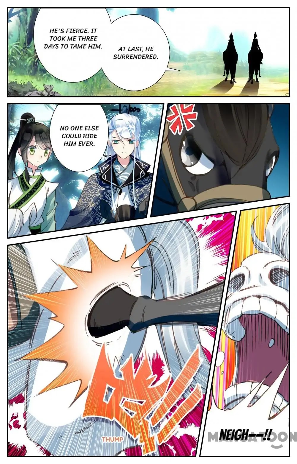 Detective Lady Chapter 44 page 6 - Chapter 44: Episode 44