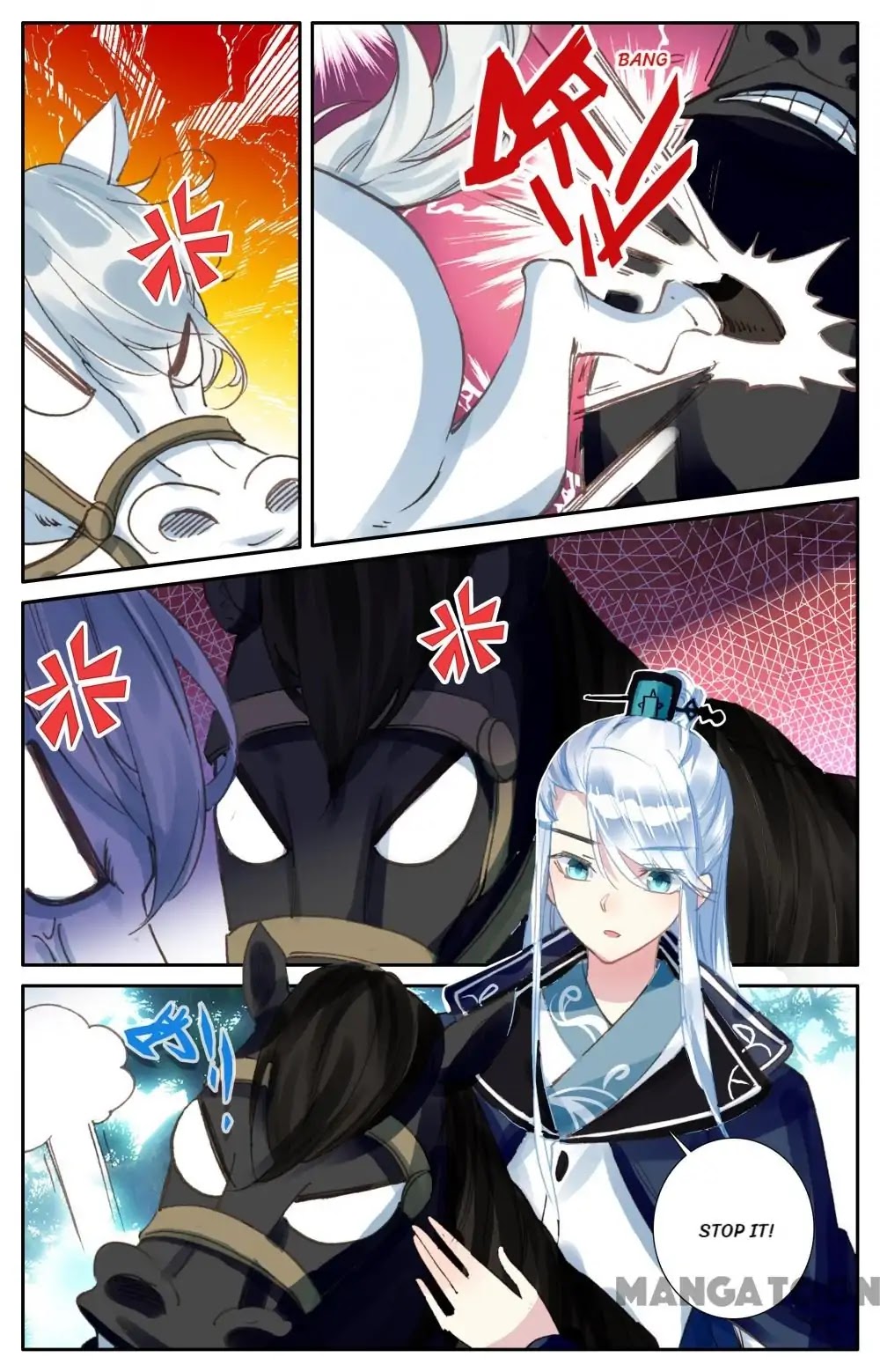 Detective Lady Chapter 44 page 7 - Chapter 44: Episode 44