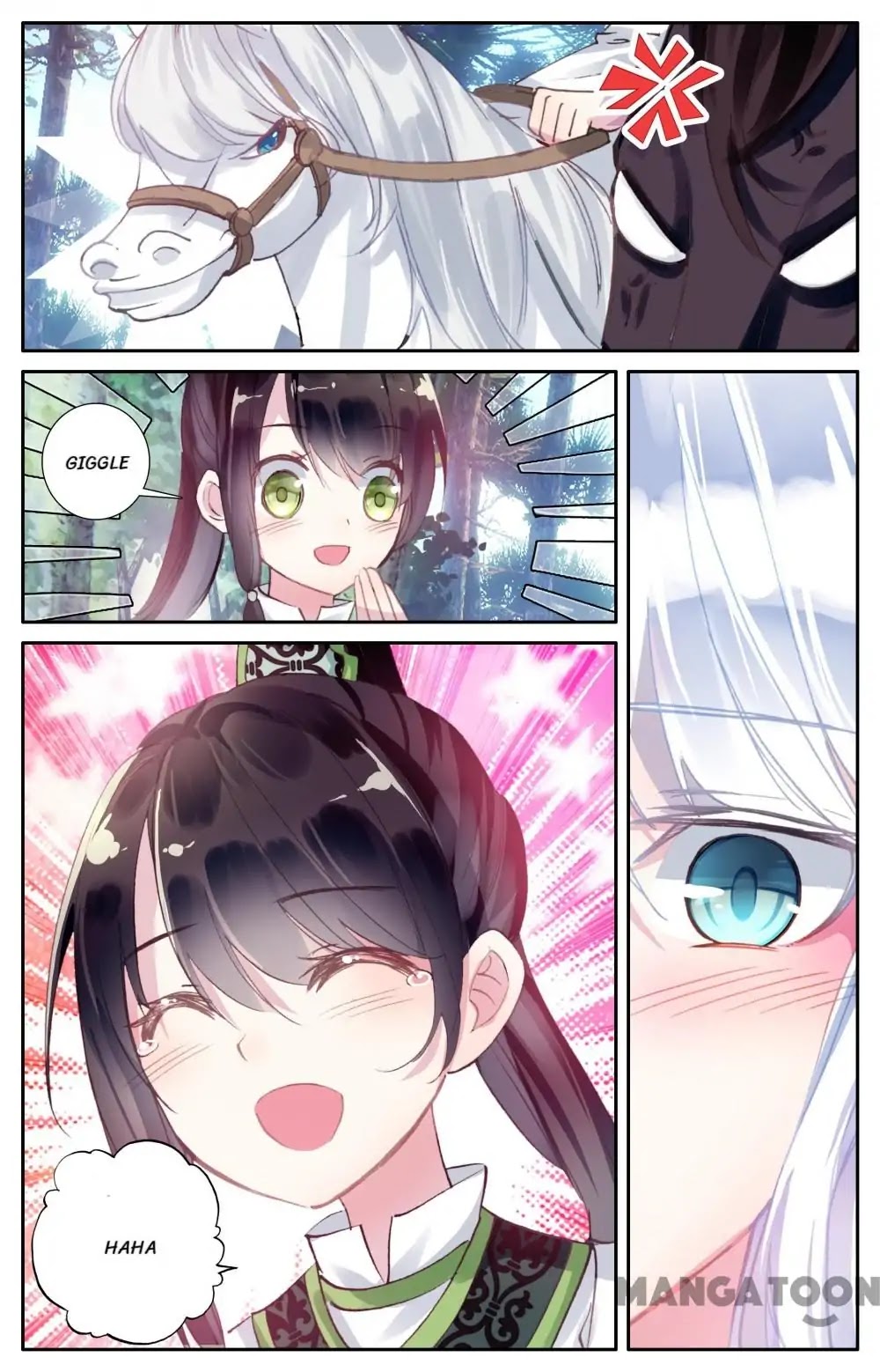 Detective Lady Chapter 44 page 8 - Chapter 44: Episode 44