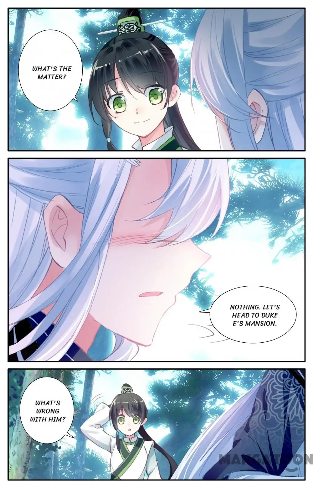 Detective Lady Chapter 44 page 9 - Chapter 44: Episode 44