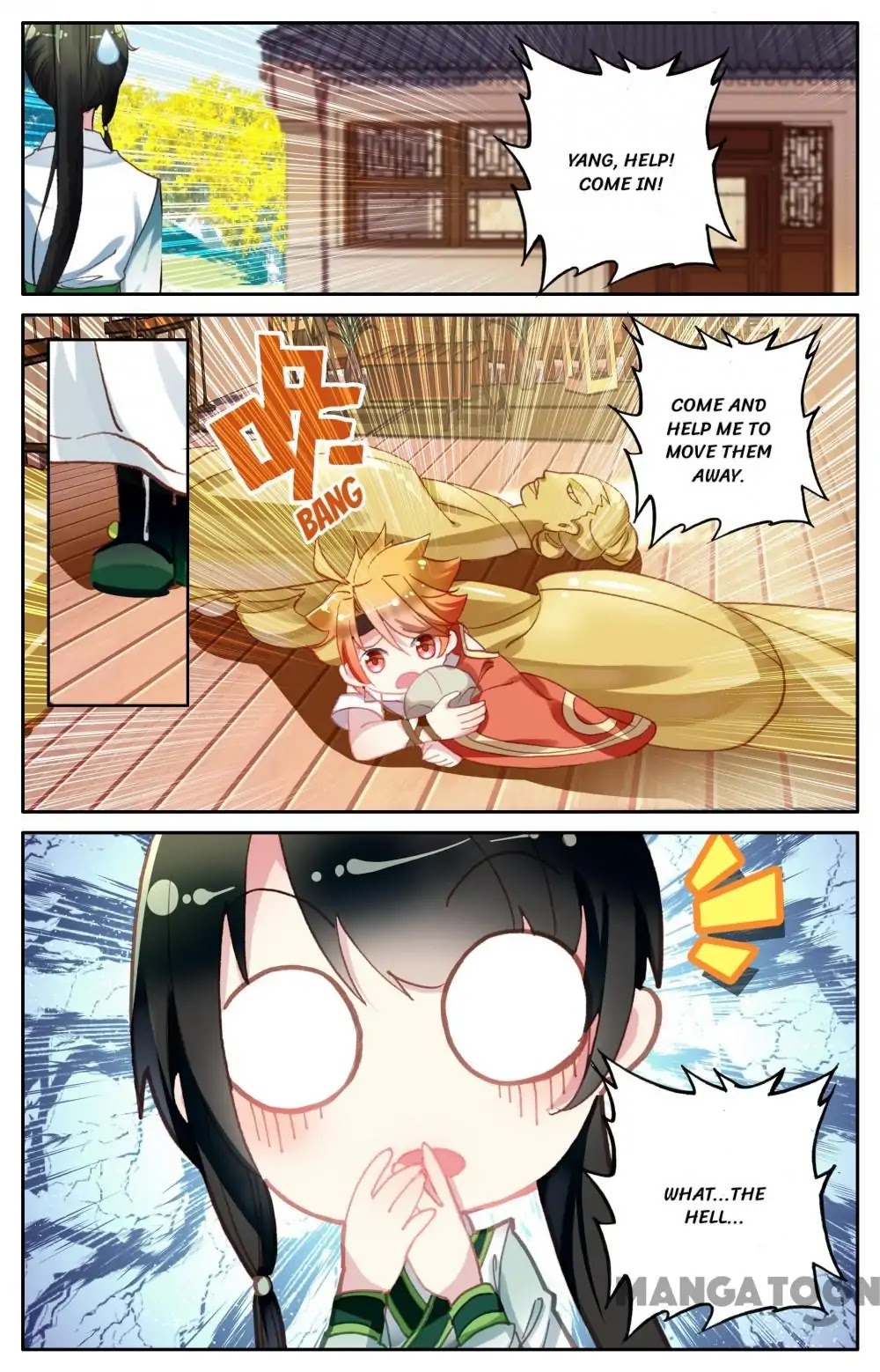Detective Lady Chapter 45 page 10 - Chapter 45: Episode 45