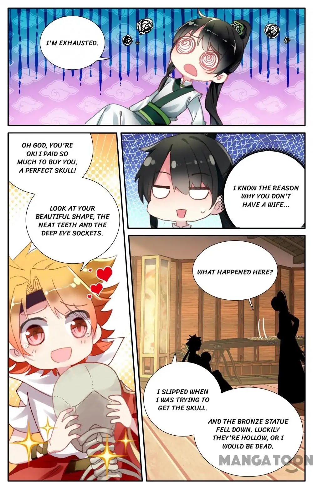 Detective Lady Chapter 45 page 11 - Chapter 45: Episode 45