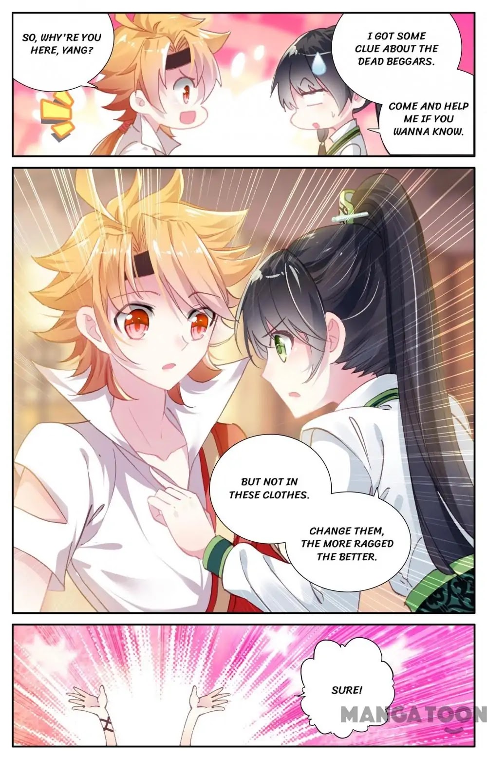 Detective Lady Chapter 45 page 12 - Chapter 45: Episode 45