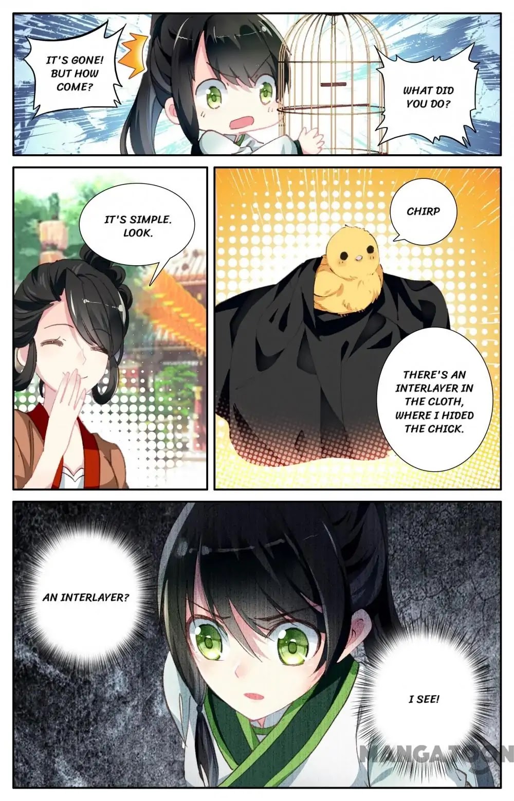 Detective Lady Chapter 45 page 3 - Chapter 45: Episode 45