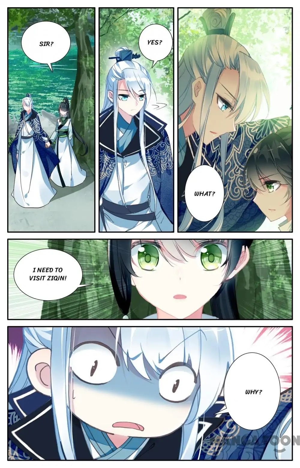 Detective Lady Chapter 45 page 6 - Chapter 45: Episode 45