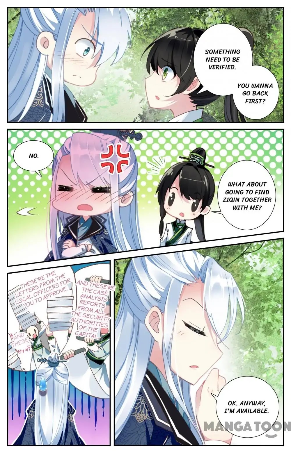 Detective Lady Chapter 45 page 7 - Chapter 45: Episode 45