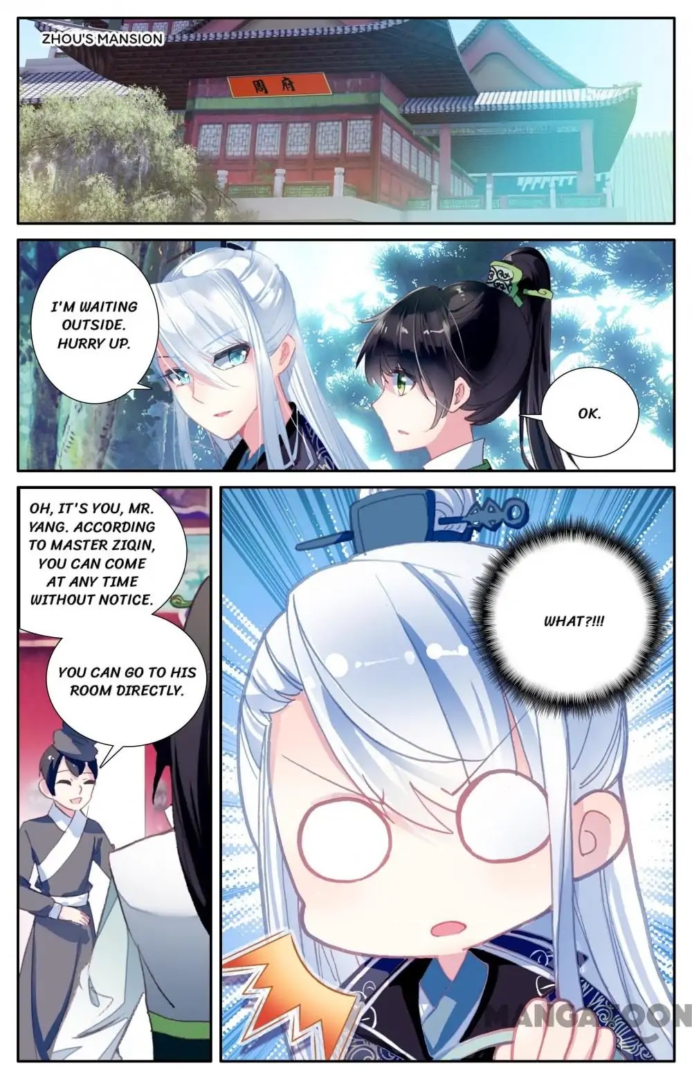 Detective Lady Chapter 45 page 8 - Chapter 45: Episode 45