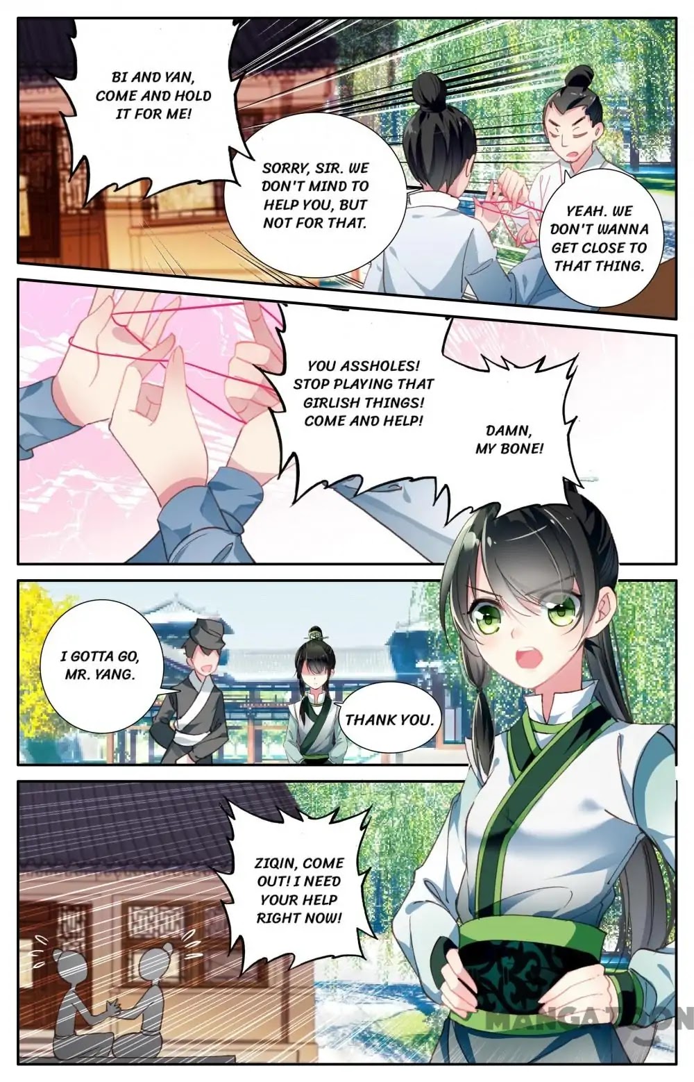 Detective Lady Chapter 45 page 9 - Chapter 45: Episode 45