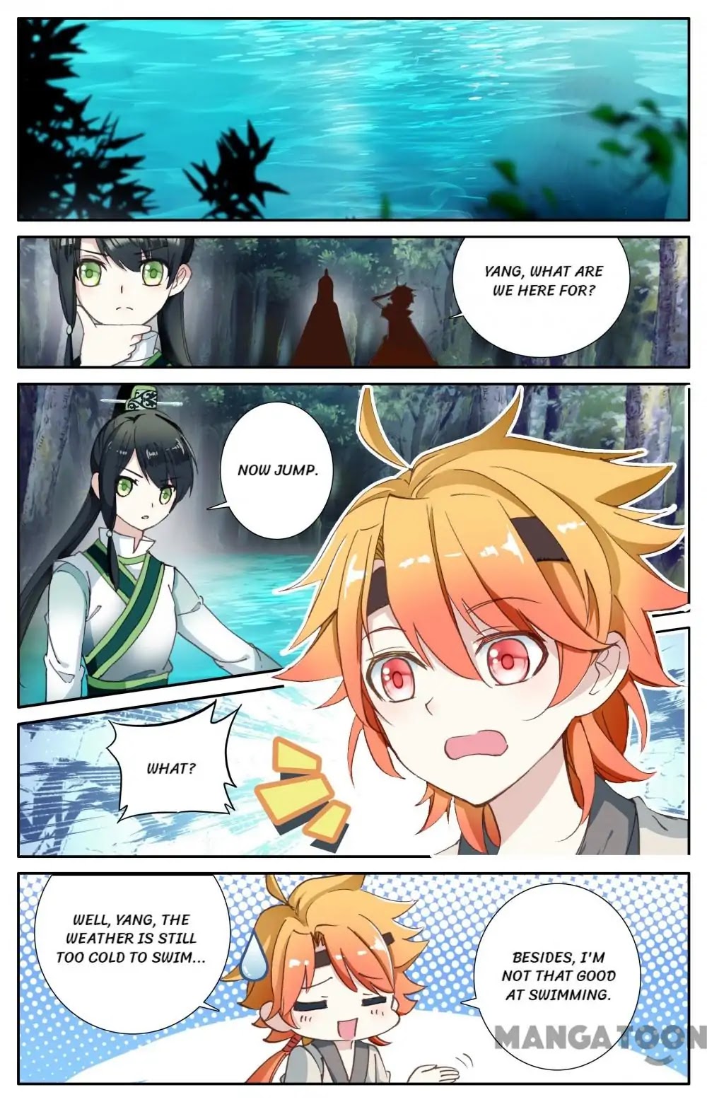 Detective Lady Chapter 46 page 1 - Chapter 46: Episode 46