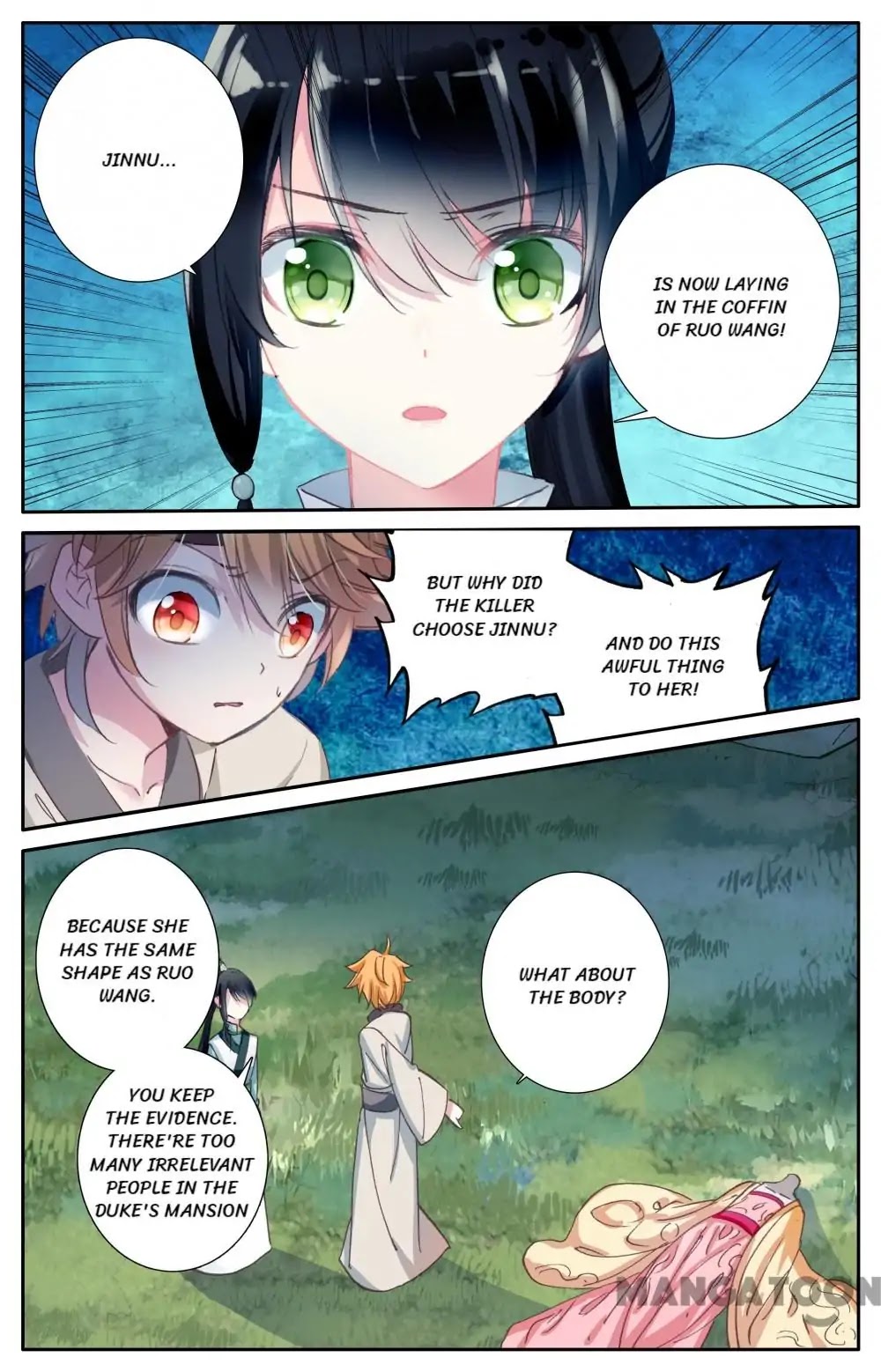 Detective Lady Chapter 46 page 10 - Chapter 46: Episode 46