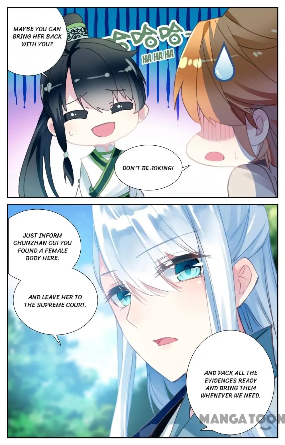 Detective Lady Chapter 46 page 11 - Chapter 46: Episode 46