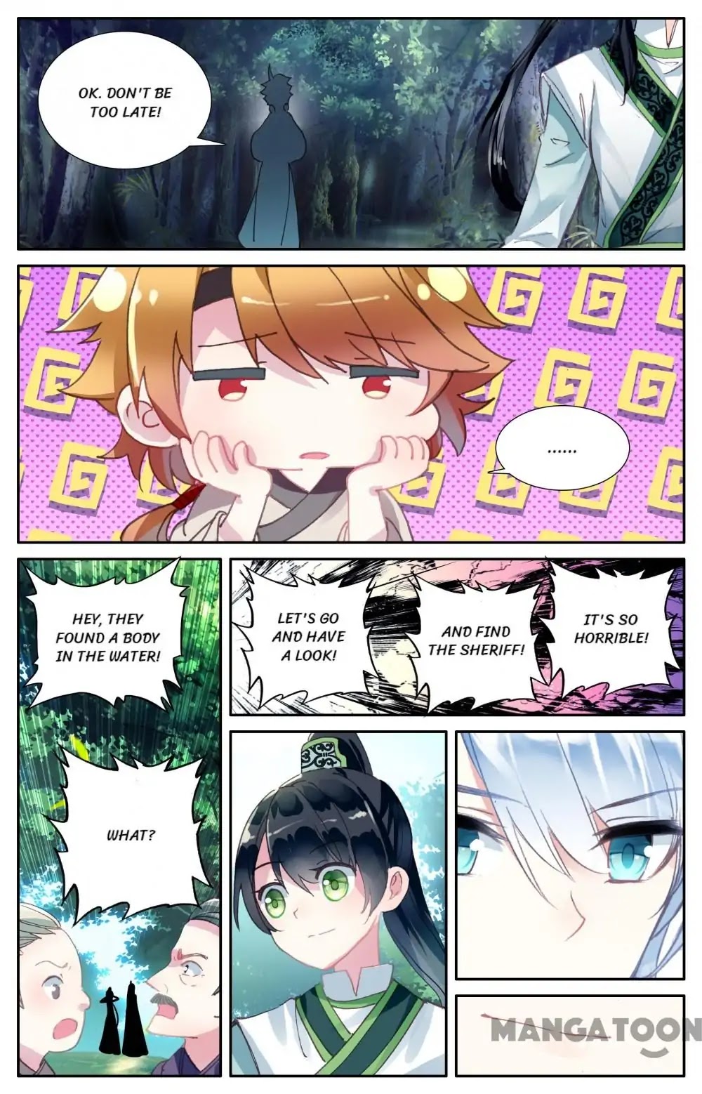 Detective Lady Chapter 46 page 12 - Chapter 46: Episode 46