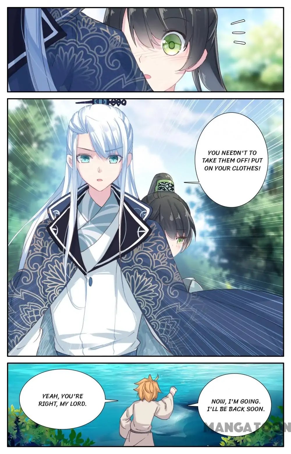 Detective Lady Chapter 46 page 3 - Chapter 46: Episode 46