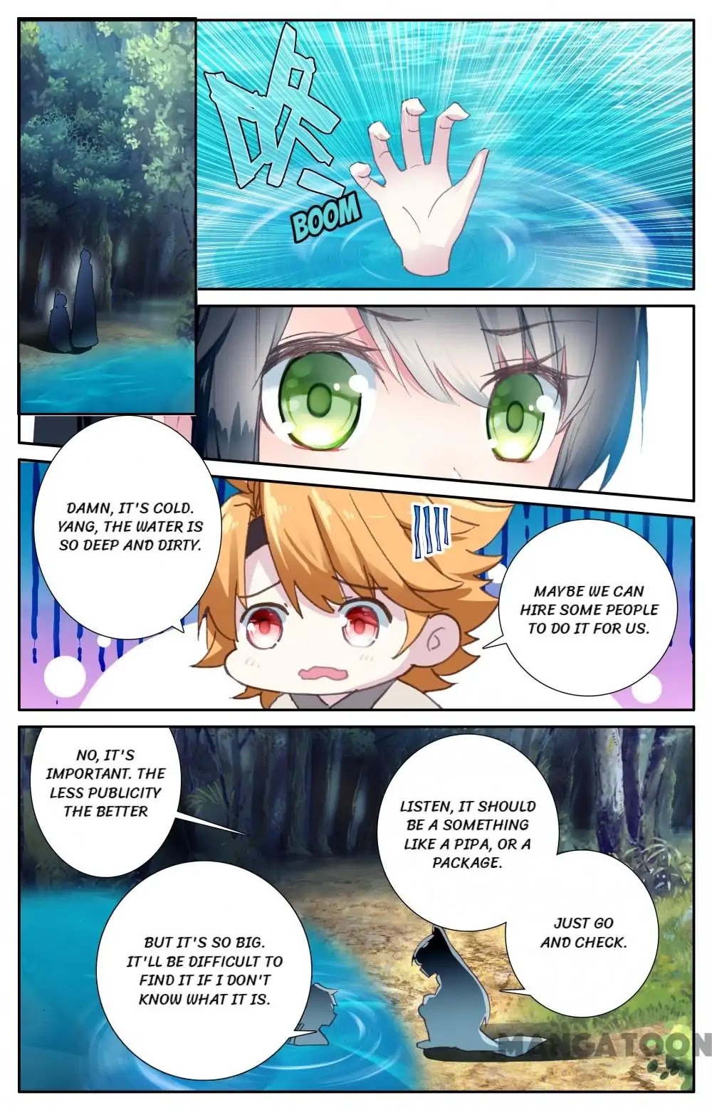 Detective Lady Chapter 46 page 4 - Chapter 46: Episode 46