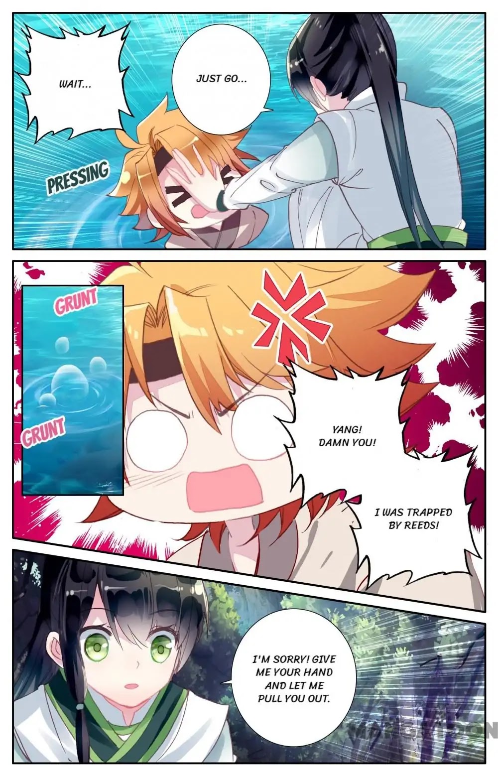 Detective Lady Chapter 46 page 5 - Chapter 46: Episode 46