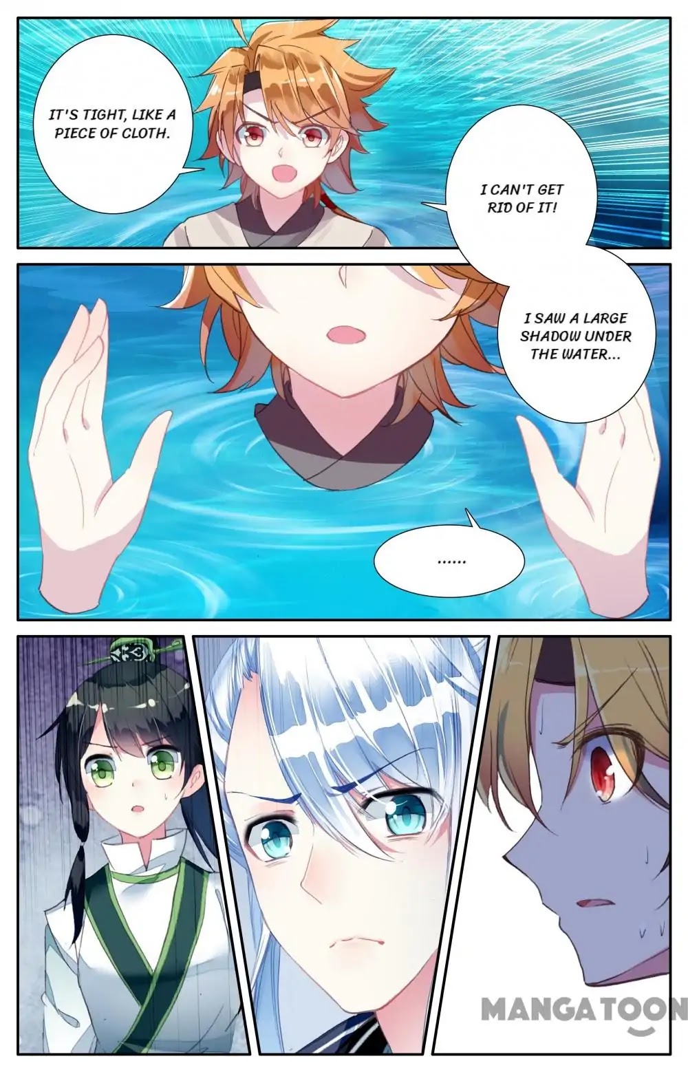 Detective Lady Chapter 46 page 6 - Chapter 46: Episode 46
