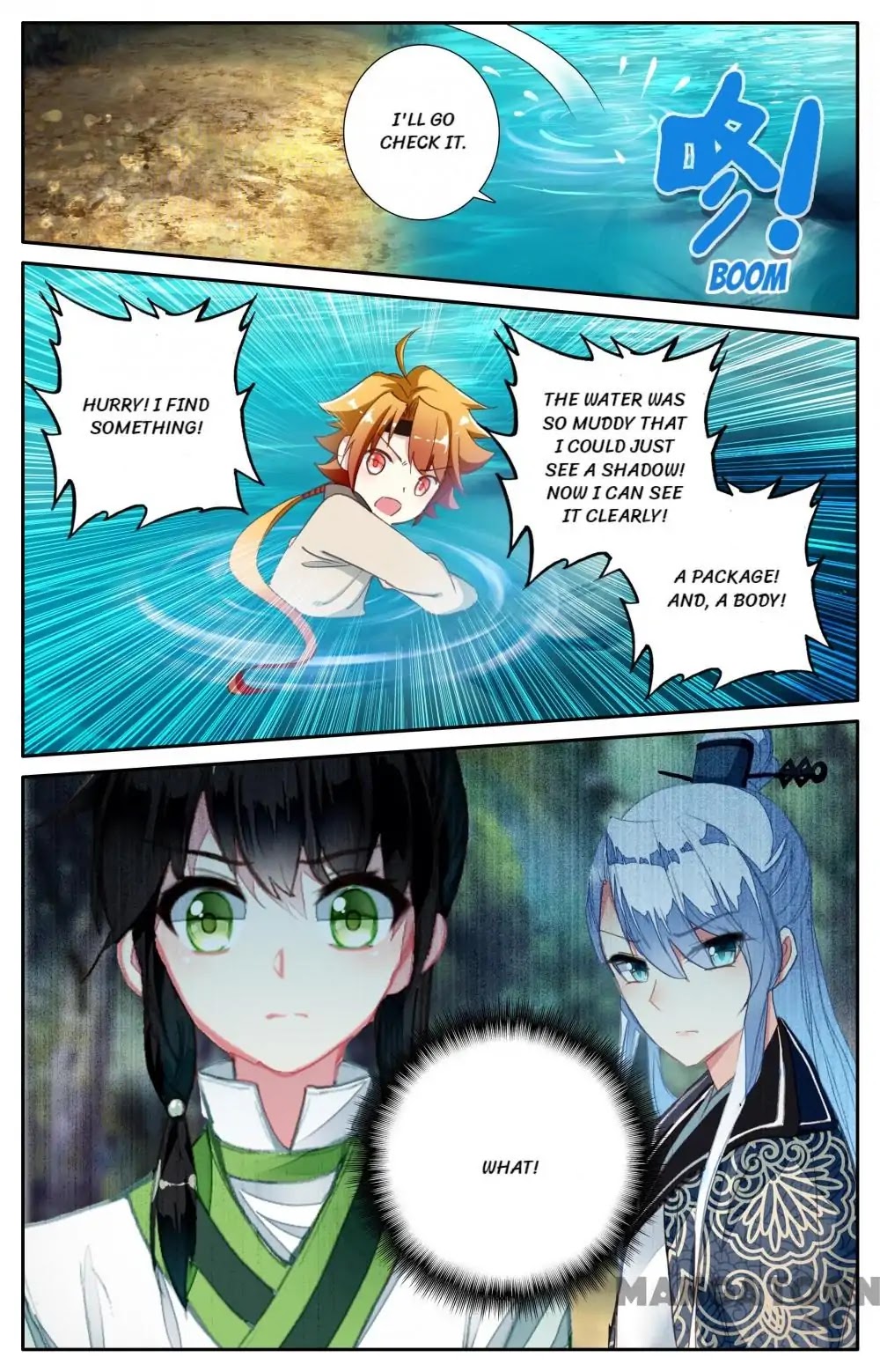 Detective Lady Chapter 46 page 7 - Chapter 46: Episode 46