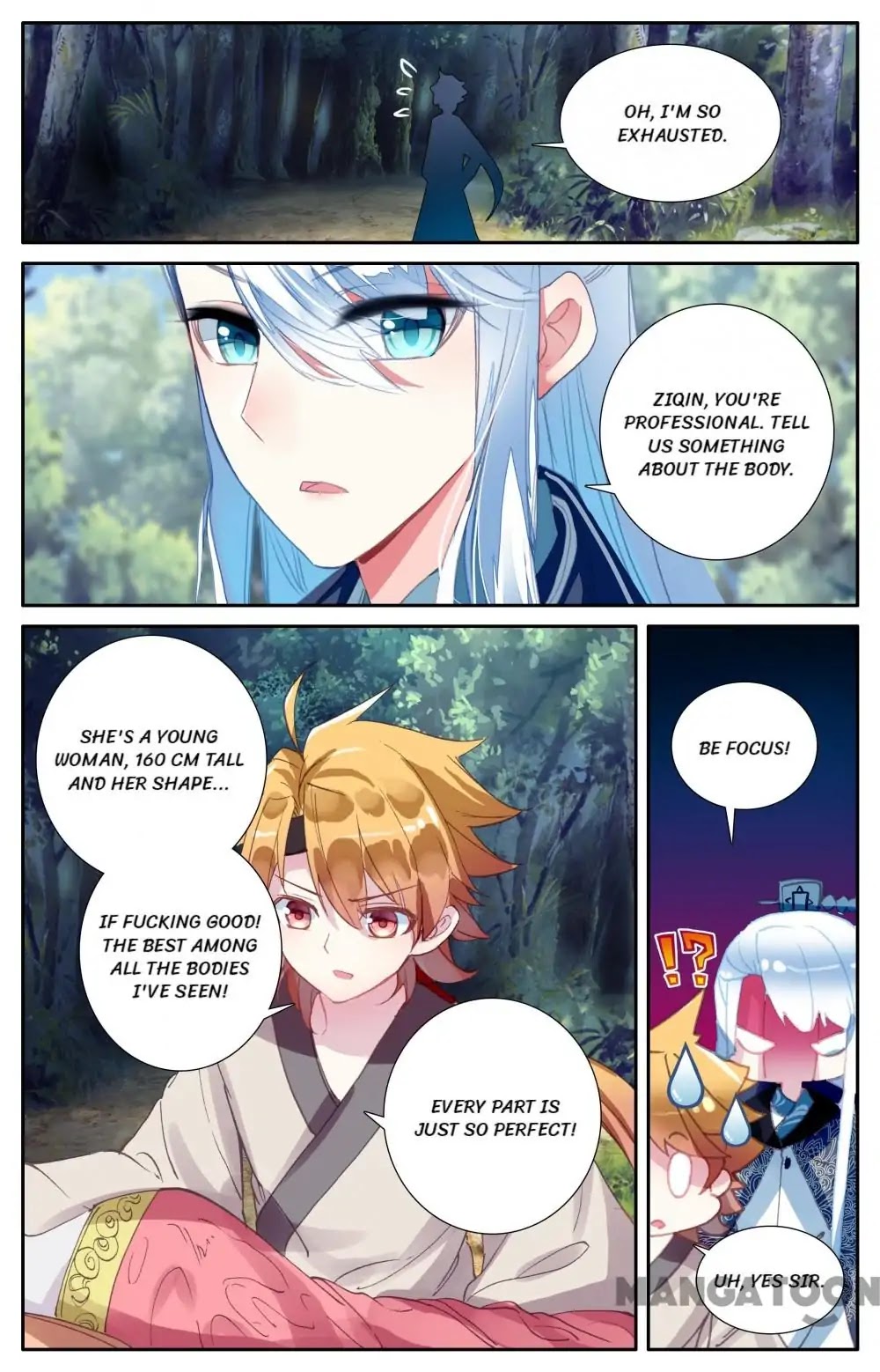 Detective Lady Chapter 46 page 8 - Chapter 46: Episode 46
