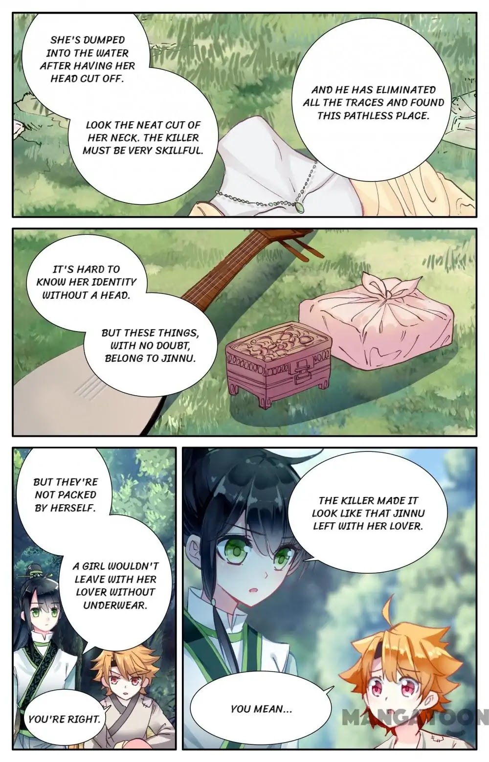 Detective Lady Chapter 46 page 9 - Chapter 46: Episode 46