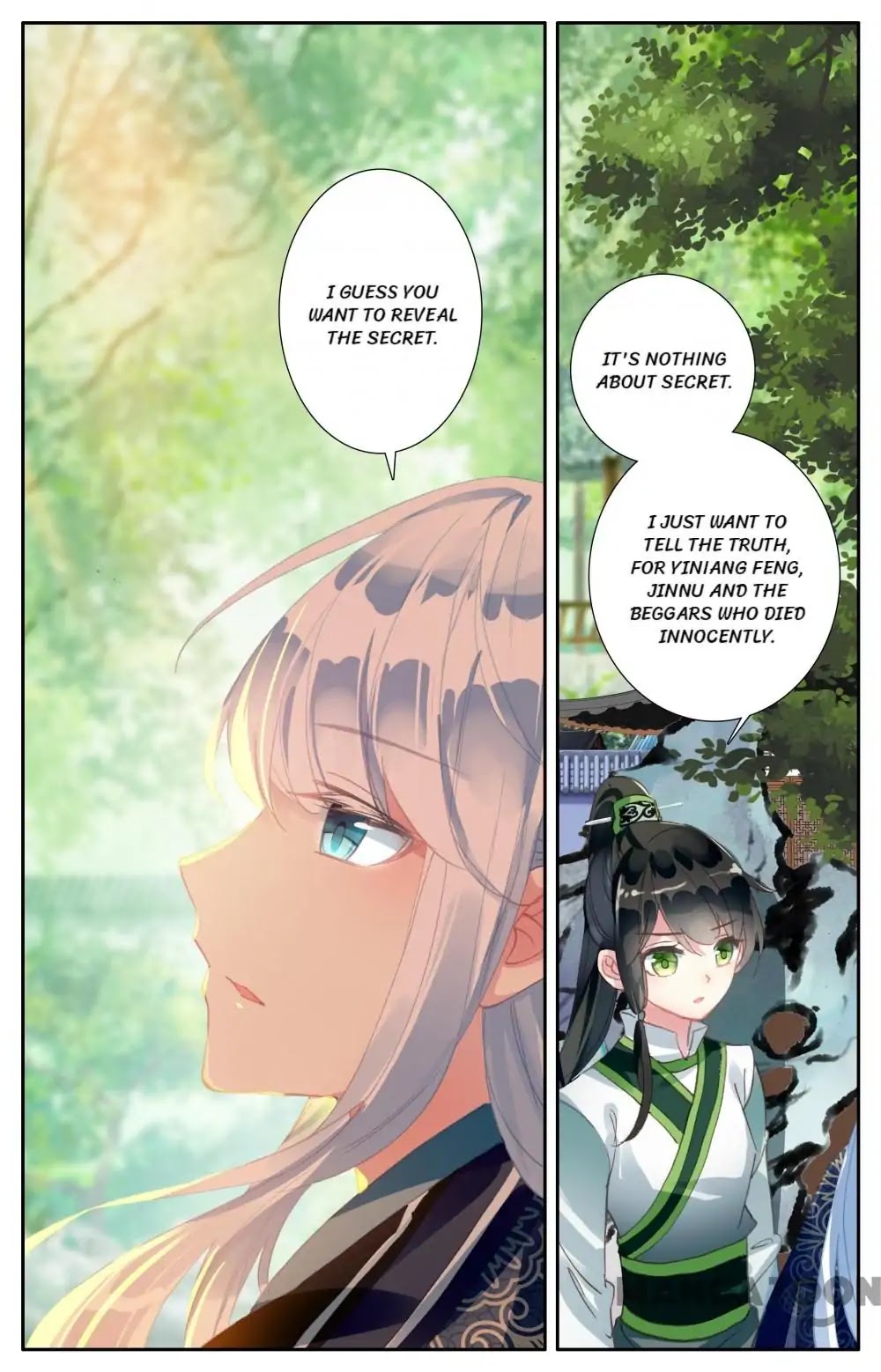 Detective Lady Chapter 47 page 10 - Chapter 47: Episode 47
