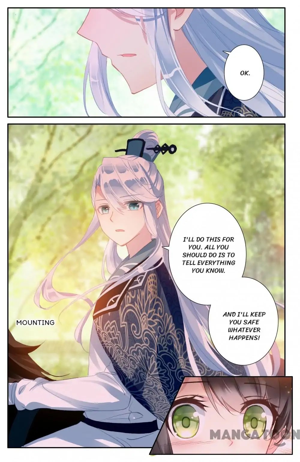 Detective Lady Chapter 47 page 11 - Chapter 47: Episode 47