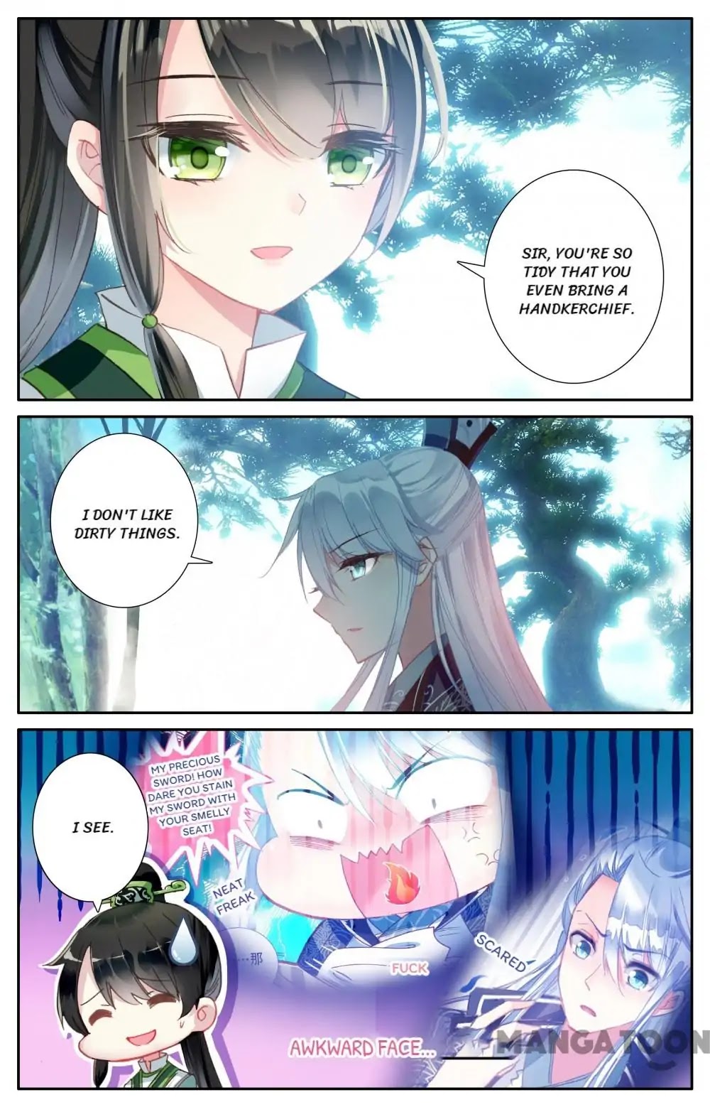 Detective Lady Chapter 47 page 4 - Chapter 47: Episode 47